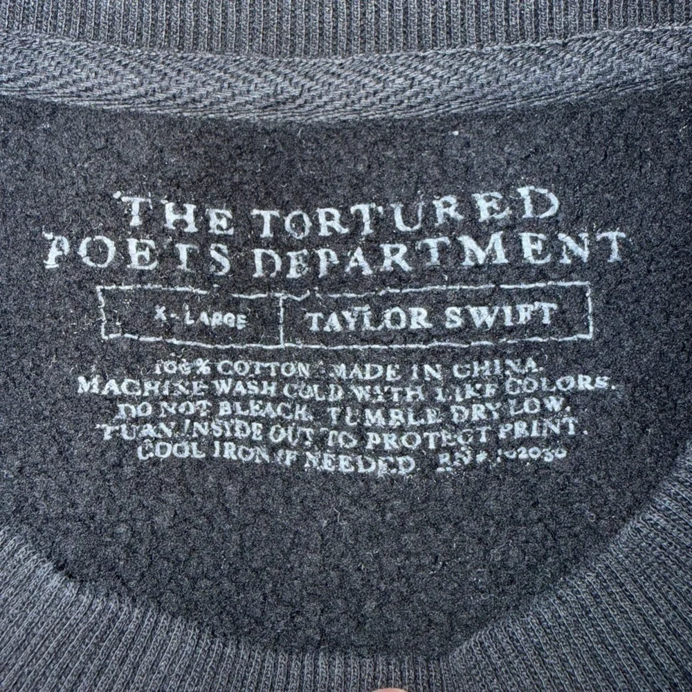 The Tortured Poets Department Crewneck - Picture 2 of 4